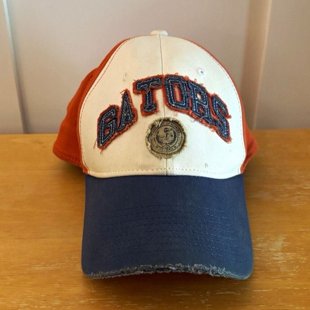 Top of the World Florida Gators Cap One Size Orange White Blue One Fit